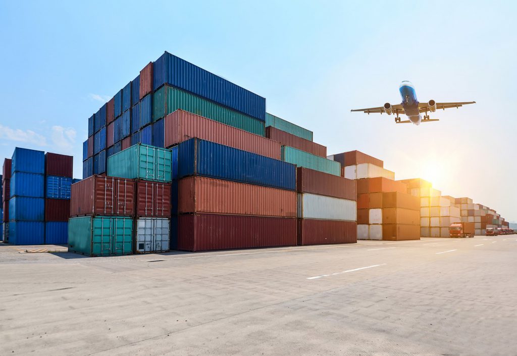 Kontenery samolotowe w transporcie lotniczym