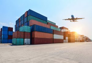 Kontenery samolotowe w transporcie lotniczym
