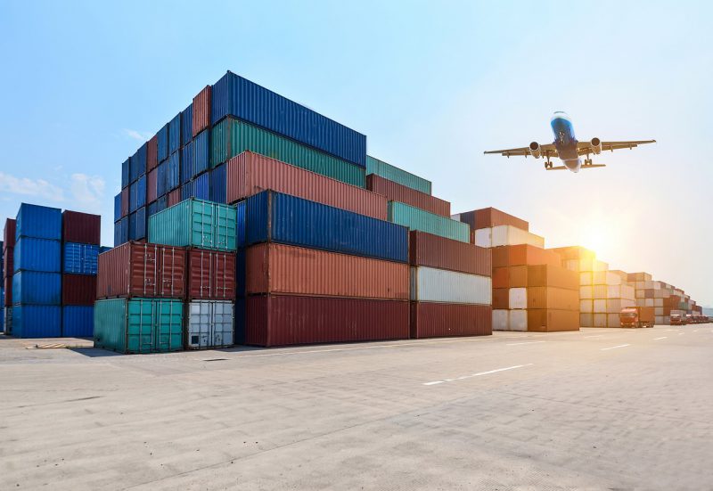 Kontenery samolotowe w transporcie lotniczym
